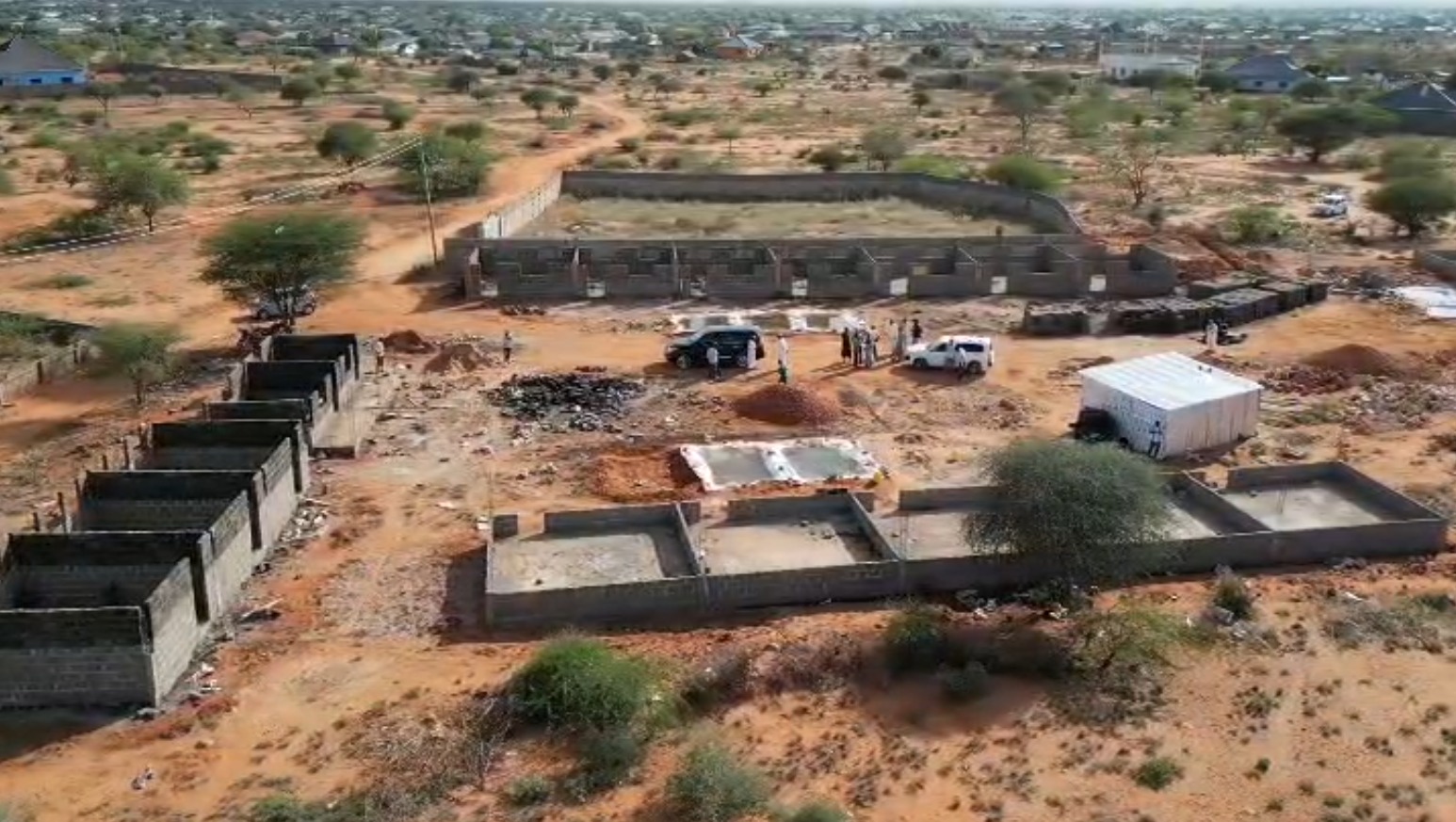 موجز لزيارة الشيخ جاسم حفظه الله ورعاه للمشاريع في دولة كينيا